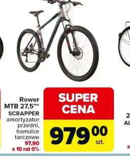 Carrefour Rower Scrapper MTB oferta