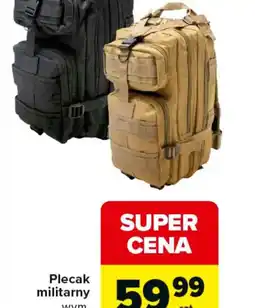 Carrefour Plecak militarny oferta