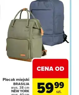 Carrefour Plecak miejski oferta