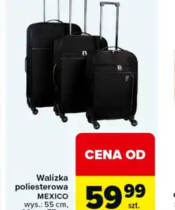 Carrefour Walizka poliesterowa Mexico oferta