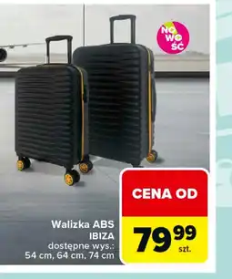 Carrefour Walizka ABS Ibiza oferta