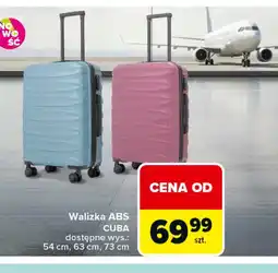 Carrefour Walizka ABS CUBA oferta