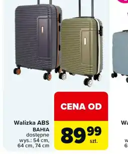 Carrefour Walizka ABS Bahia oferta