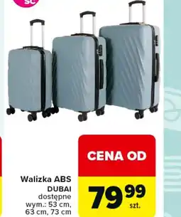 Carrefour Walizka ABS DUBAI oferta