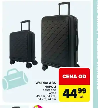 Walizka ABS Napoli