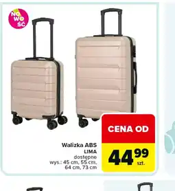 Carrefour Walizka ABS Lima oferta