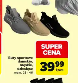 Carrefour Buty sportowe oferta