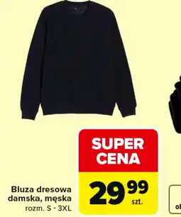 Carrefour Bluza dresowa oferta