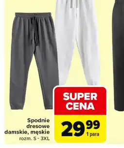 Carrefour Spodnie dresowe oferta