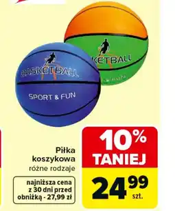 Carrefour Piłka koszykowa Midex oferta