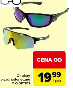 Carrefour Okulary przeciwsłoneczne C-O Optics oferta