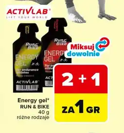 Carrefour Activlab Energy gel Run & Bike oferta