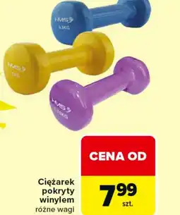 Carrefour Ciężarek pokryty winylem oferta