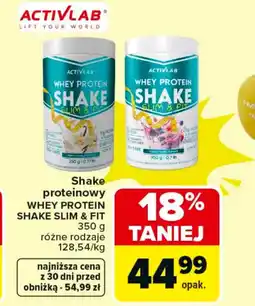 Carrefour Activlab Whey Protein Shake oferta