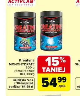 Carrefour Activlab Kreatyna Monohydrate oferta