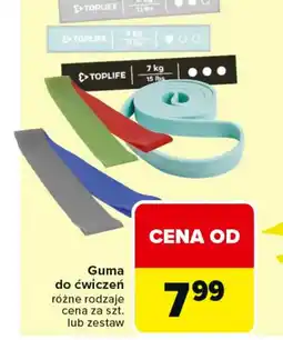 Carrefour Toplife Guma do ćwiczeń oferta