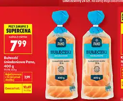 Biedronka Babeczki śniadaniowe Pano oferta