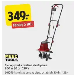 Jula Glebogryzarka zasilana elektrycznie MEEC TOOLS oferta