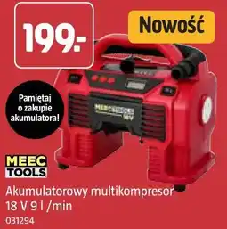 Jula MEEC TOOLS Akumulatorowy multikompresor 18 V 9 l /min oferta