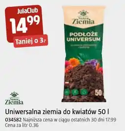 Jula Nasza Ziemia Uniwersalna ziemia do kwiatów oferta