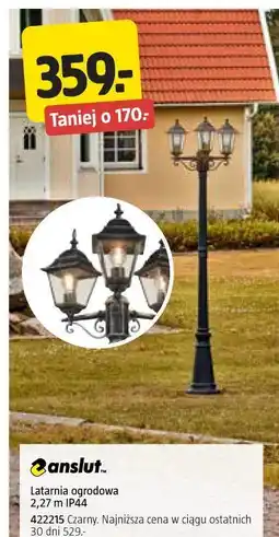 Jula Latarnia ogrodowa 2,27 m IP44 anslut oferta