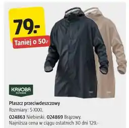 Jula Płaszcz przeciwdeszczowy oferta