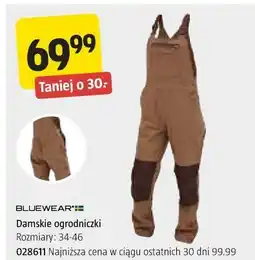 Jula Damskie ogrodniczki oferta