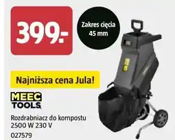 Jula Rozdrabniacz do kompostu MEEC TOOLS oferta