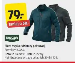 Jula Bluza męska z dzianiny polarowej oferta