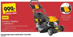 Jula STANLEY Kosiarka z napędem 2,3 kW 46 cm oferta