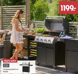 Jula Grill gazowy 63x41.5 cm oferta