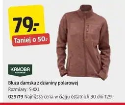 Jula Bluza damska z dzianiny polarowej oferta