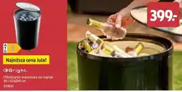 Jula Chłodziarka imprezowa na napoje 30 l 67xø41 cm oferta