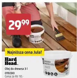 Jula Hard Head Olej do drewna oferta