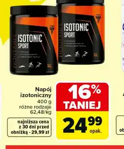 Carrefour Endurance Napój izotoniczny oferta
