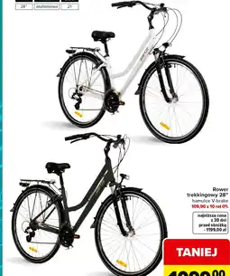 Carrefour Rower trekkingowy 28'' oferta