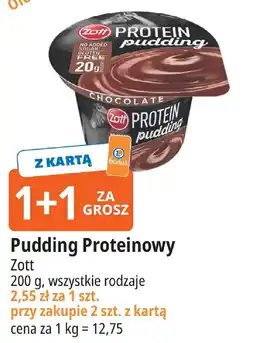 E.Leclerc Pudding Proteinowy Zott oferta