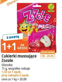 E.Leclerc Cukierki mussujące Zozole oferta