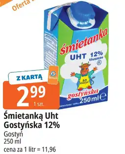 E.Leclerc Śmietanka Uht Gostyńska 12% Gostyń oferta