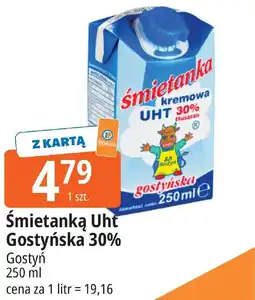 E.Leclerc Śmietanką Uht Gostyńska 30% Gostyń oferta