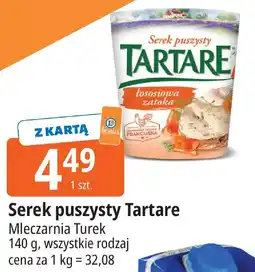 E.Leclerc Serek puszysty Tartare Mleczarnia Turek oferta