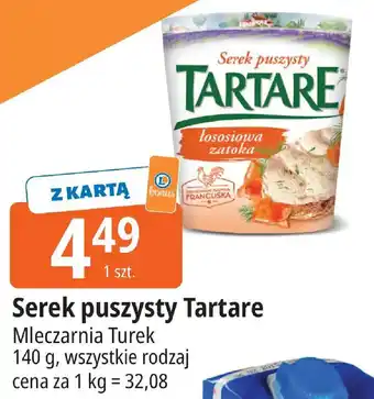 E.Leclerc Serek puszysty Tartare Mleczarnia Turek oferta