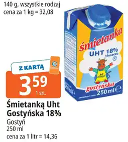 E.Leclerc Śmietanka Uht Gostyńska 18% Gostyń oferta