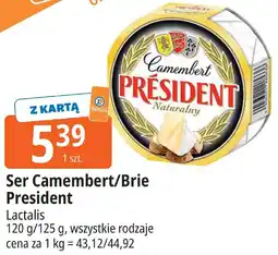 E.Leclerc Ser Camembert/Brie President Lactalis oferta