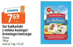E.Leclerc Ser bałkański z mleka koziego/ krowiego/owczego Temar oferta