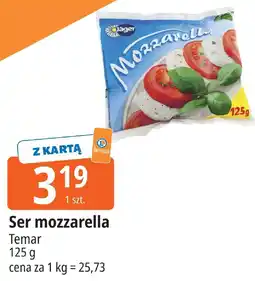 E.Leclerc Ser mozzarella Temar oferta