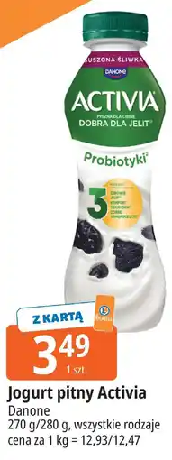 E.Leclerc Jogurt pitny Activia Danone oferta