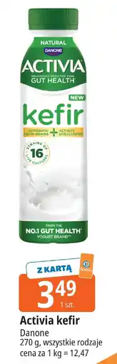 E.Leclerc Activia kefir Danone oferta