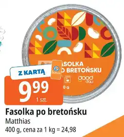 E.Leclerc Fasolka po bretońsku Matthias oferta