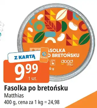 E.Leclerc Fasolka po bretońsku Matthias oferta